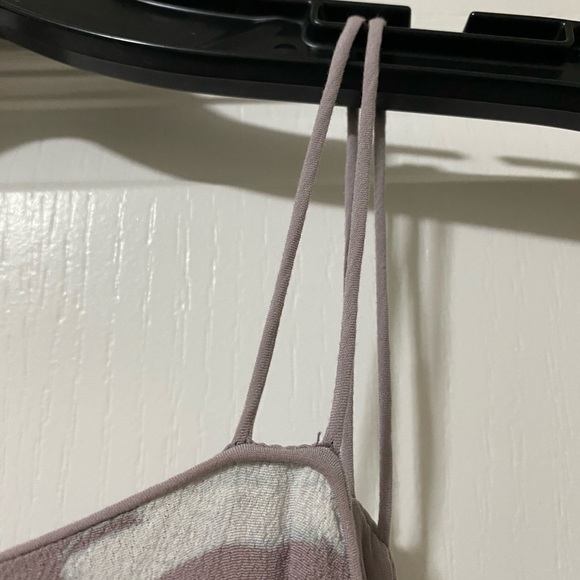 Silence & Noise Lavender Spaghetti Strap Dress - Picture 5 of 8